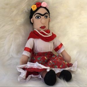 Frida Kahlo doll in amazing like-new condition!